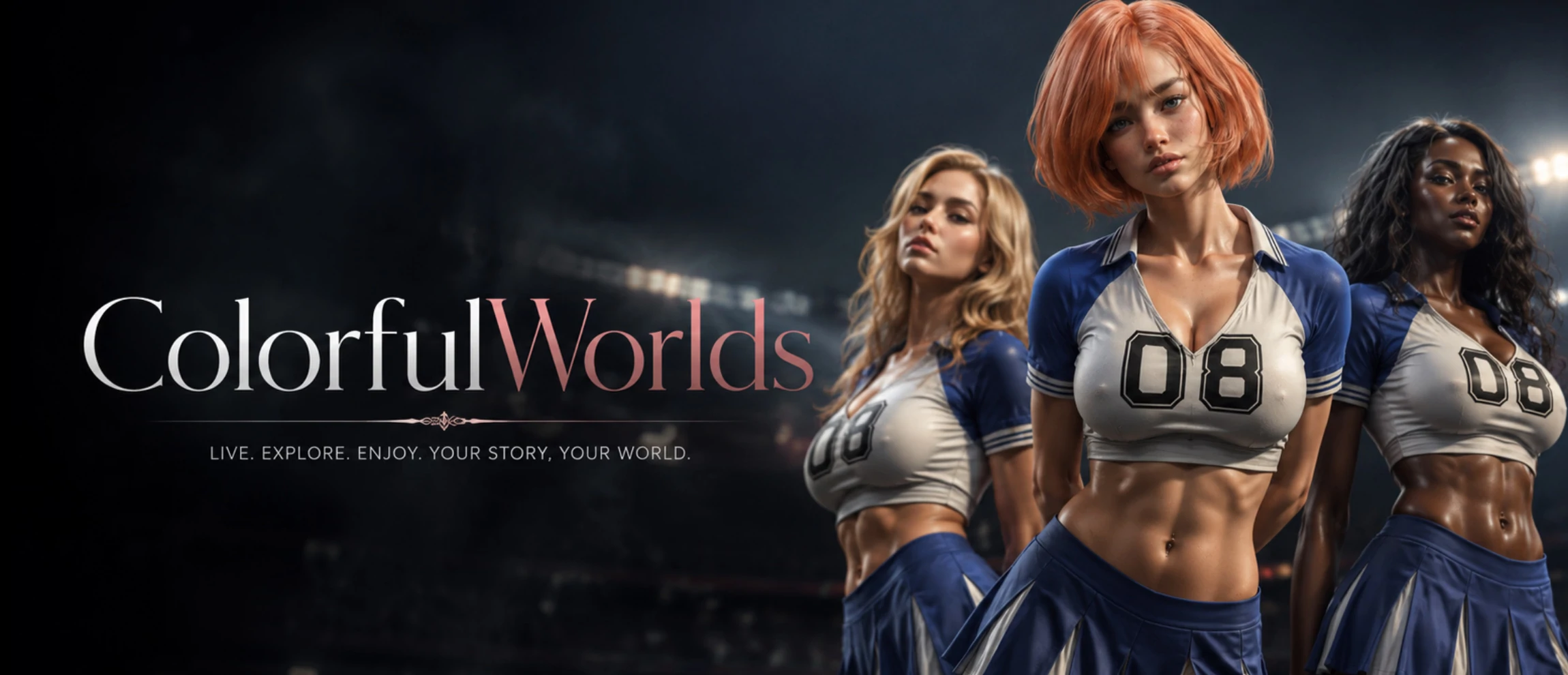 【欧美SLG/AI汉化/动画】多彩世界  Colorful Worlds v0.5.5 AI汉化版【PC+安卓/2.04G/更新】-Bro18社区