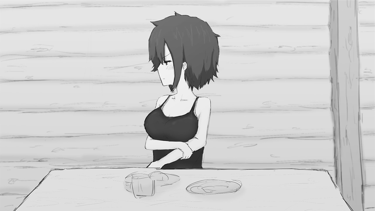 图片[2]-【日系/RPG/作弊】傲娇青梅竹马与不做色色事件就出不去的房间 AI汉化版【PC/安卓/600M】
