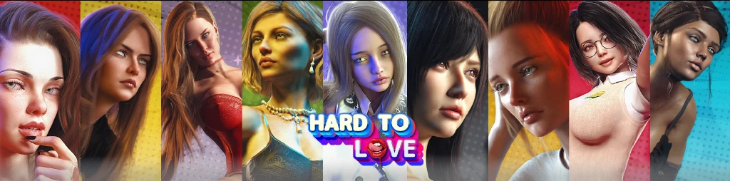【欧美SLG/AI汉化/动画/画廊全开】难以相爱 Hard to Love 第二幕 v0.013 AI汉化版【PC+安卓/4.17G/更新】-Bro18社区