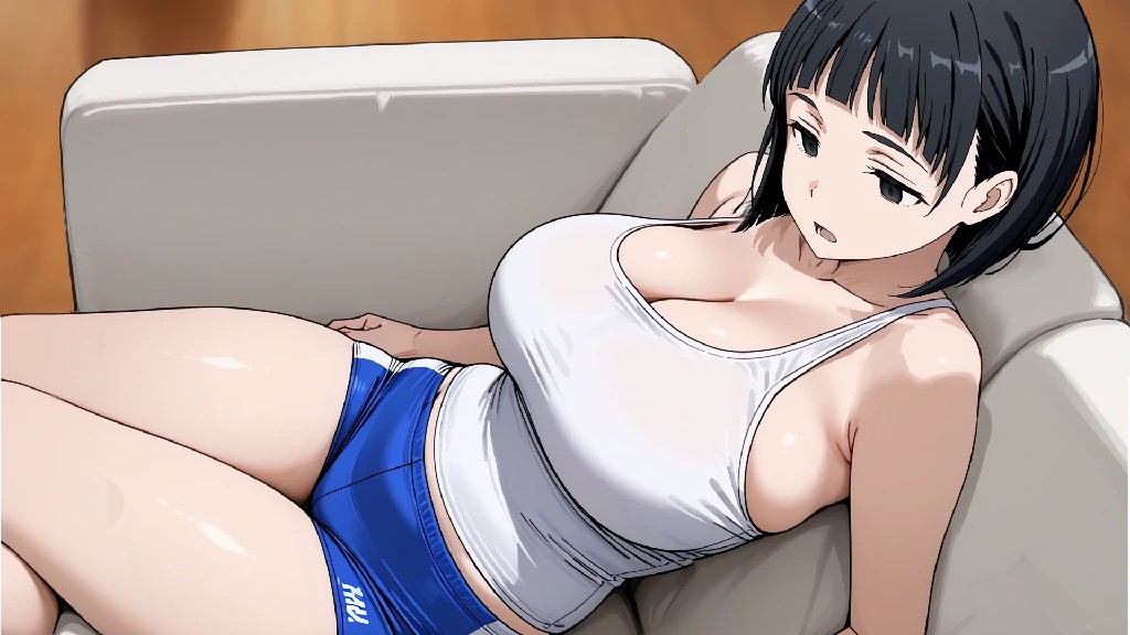 图片[5]-用人类操控App对巨乳堂姐为所欲为的故事 人間操作アプリで巨乳従姉を好き放題する話(APK同梱) v1.03 AI汉化版