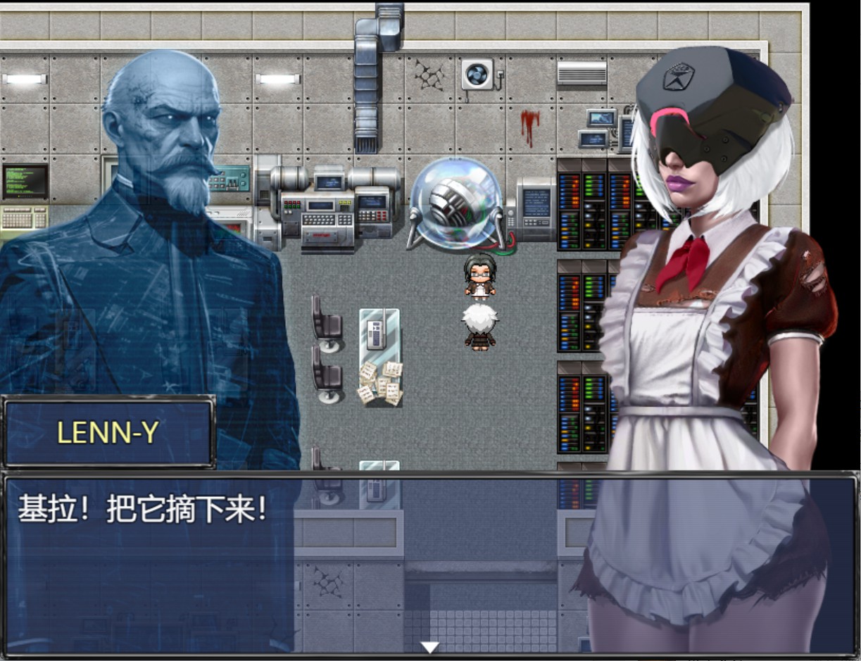 图片[2]-【欧美RPG/AI汉化/作弊】抛窗事件  Defenestration [v0.5k] AI汉化版【PC/安卓/2G】