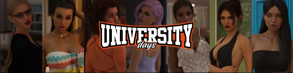 【欧美SLG/AI汉化/熟女】大学岁月 University Days 第二季:第9集 AI汉化版【PC+安卓/7.61G/更新】-Bro18社区