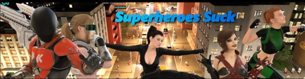 【欧美SLG/AI汉化/沙盒】超级英雄很糟糕 Superheroes Suck v2.081 AI汉化版【PC+安卓/7.67G/更新】-Bro18社区