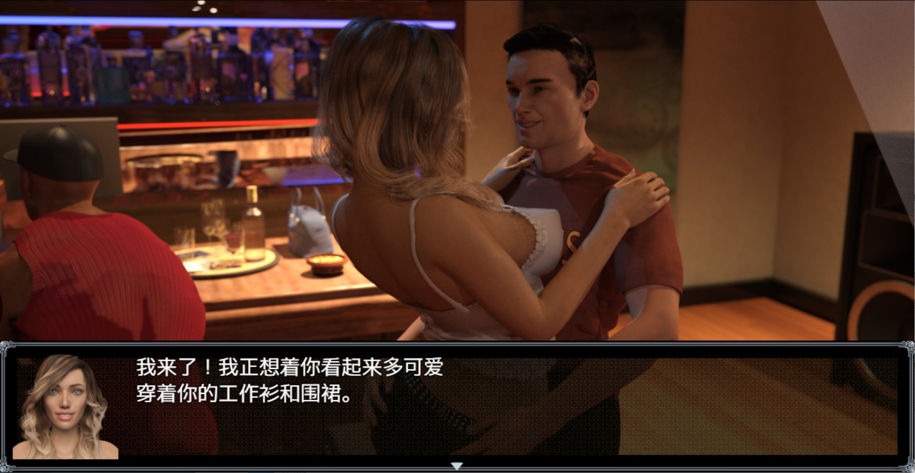 图片[3]-【欧美RPG/AI汉化/作弊】办公室妻子   The Office Wife [v0.94 PR] AI汉化版【PC/安卓/10.1G】