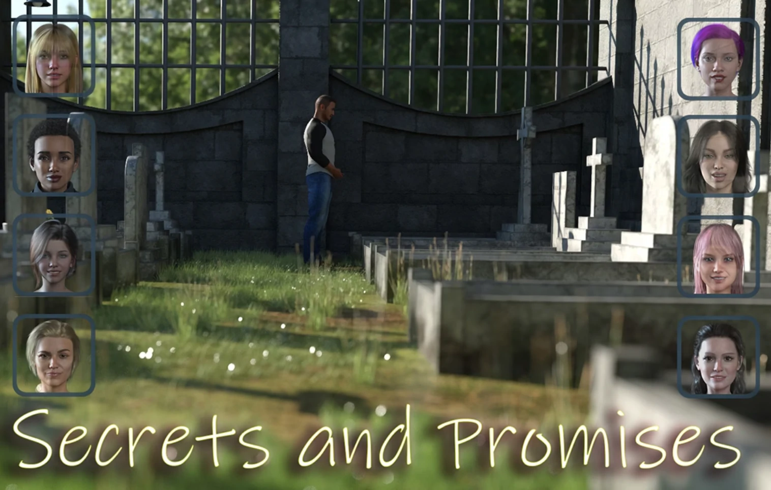 【欧美SLG/AI汉化/动画】秘密与承诺 Secrets and Promises v0.09 AI汉化版【PC+安卓/8.47G/更新】-Bro18社区