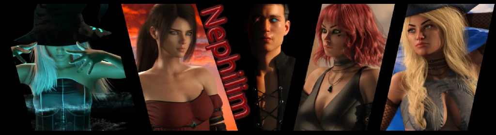 【欧美SLG/AI汉化/冒险】尼非林 Nephilim v0.6.7 AI汉化版【PC+安卓/8.67G/更新】-Bro18社区