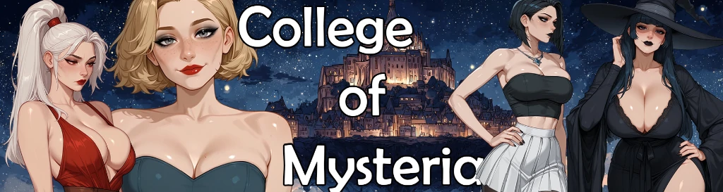 【欧美SLG/AI汉化/2D】神秘学院 College of Mysteria v0.14 AI汉化版【PC+安卓/3.63G/更新】-Bro18社区