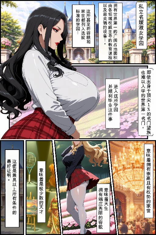 图片[2]-靠特异体质教育爆乳熟女！打造只属于我的后宫极乐园