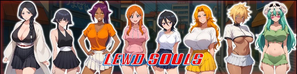 【日系SLG/AI汉化/同人】之魂 Lewd Souls v3.1.0 AI汉化版【PC+安卓/1.23G/更新】-Bro18社区