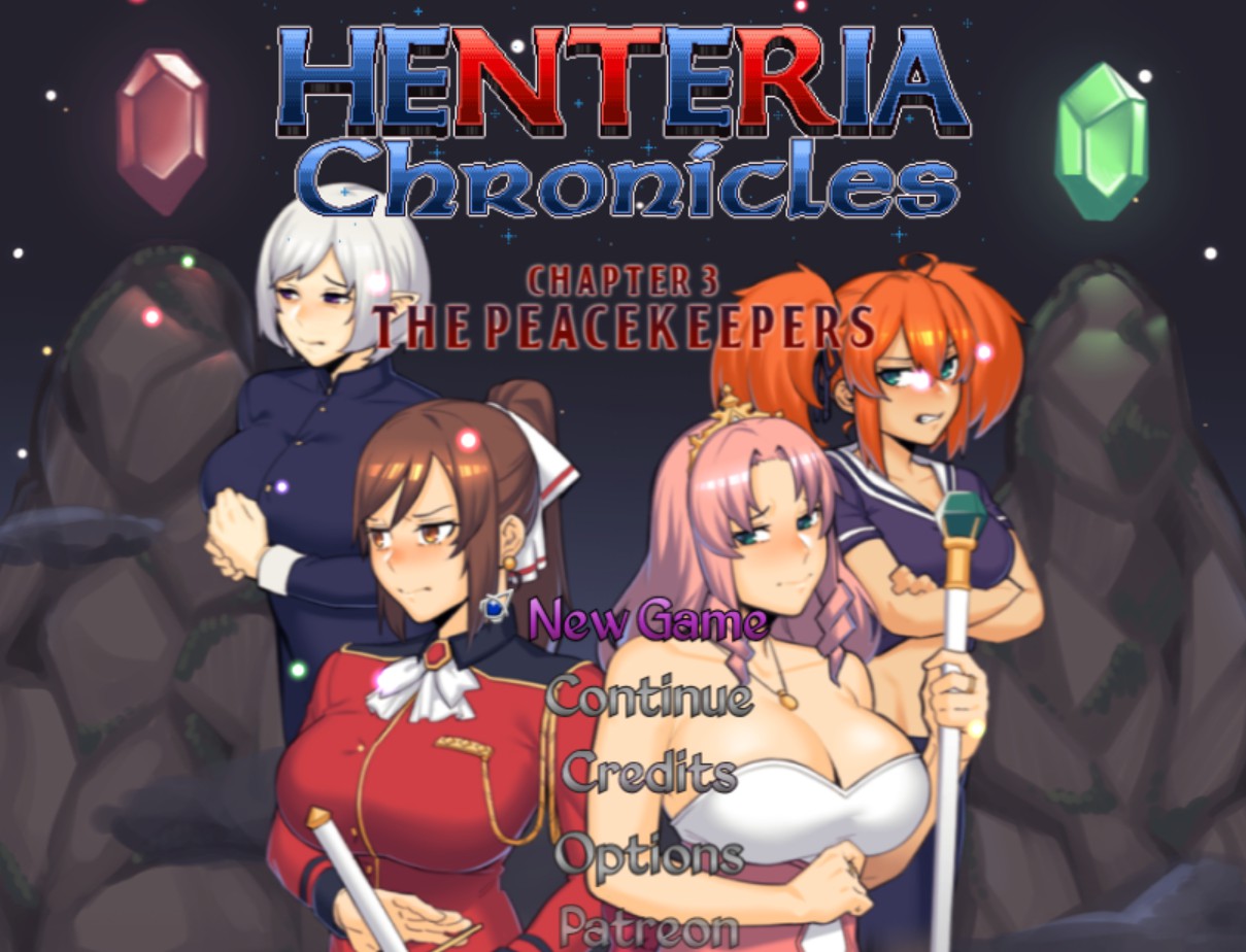【欧美RPG/AI汉化/作弊/第二部分】亨特里亚编年史第三章：维和者 Henteria Chronicles Ch. 3: The Peacekeepers AI汉化版【PC/安卓/1.6G】-Bro18社区