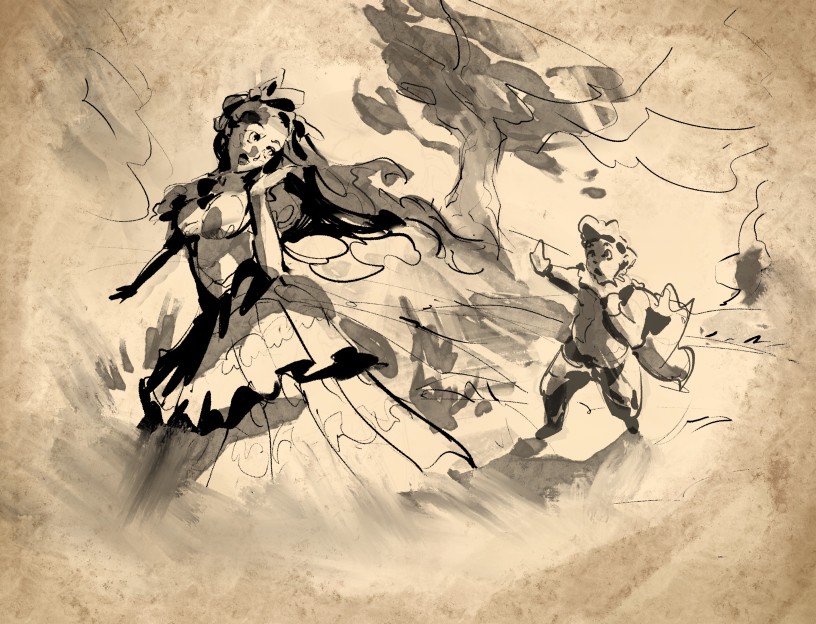 图片[2]-【欧美RPG/AI汉化/作弊】亨特里亚编年史第三章：维和者 [第二部分]Henteria Chronicles Ch. 3: The Peacekeepers AI汉化版【PC/安卓/1.5G】