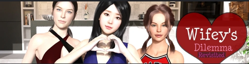 【欧美SLG/AI汉化/3D/画廊全开】妻子的困境再现 Wifey's Dilemma Revisited [v0.93.3] AI汉化版【PC+安卓/5.05G/更新】-Bro18社区