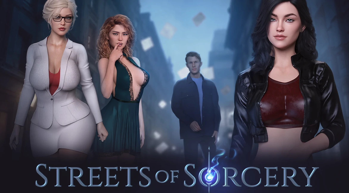 【欧美SLG/AI汉化/画廊全开】洛杉矶：魔法之街 LA: Streets of Sorcery v1.9b AI汉化版【PC+安卓/4.5G/更新】-Bro18社区
