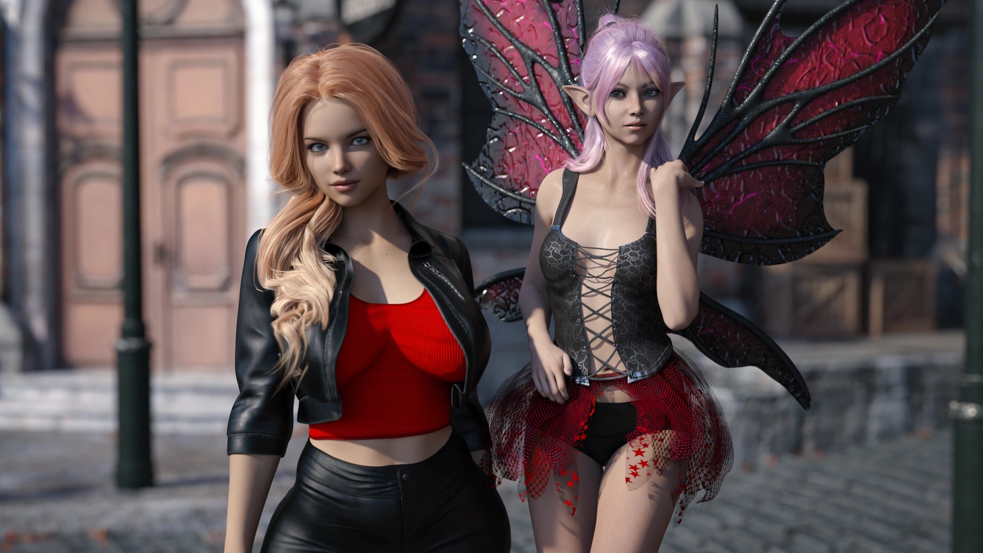 图片[3]-洛杉矶：魔法之街 LA: Streets of Sorcery v1.9b AI汉化版