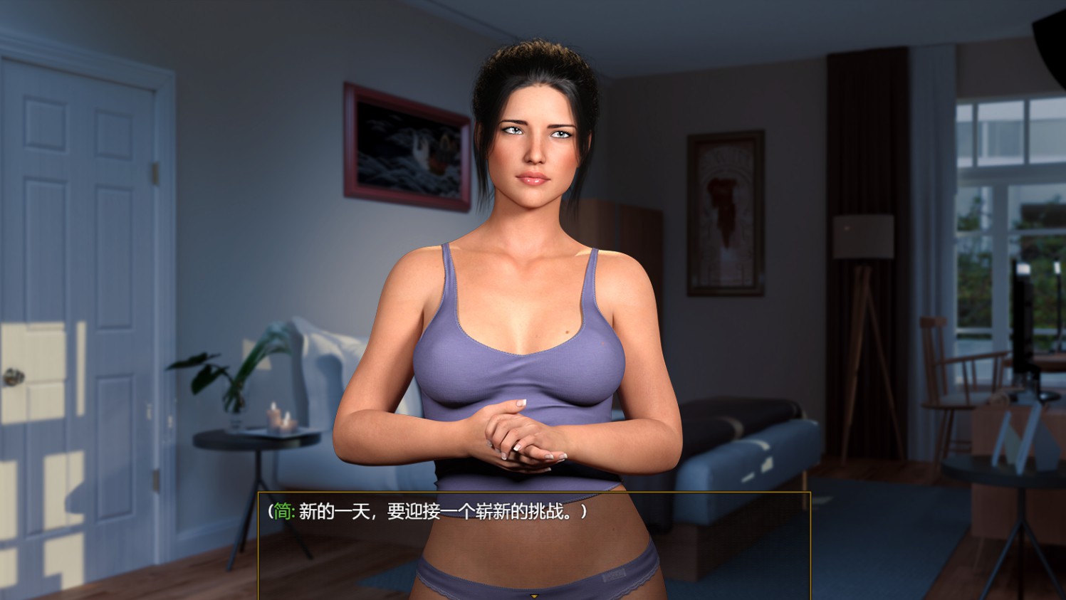 图片[2]-【欧美RPG/AI汉化/作弊/第一部分】陨落_新的开始  Downfall: A New Beginning [v0.04.0 Beta] AI汉化版【PC/安卓/5.9G】