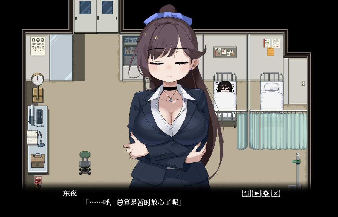 图片[2]-【日系/RPG/作弊】颤抖的女教师想要逃走 Ver. 1.1.2 AI汉化版【PC/安卓/1.5G】
