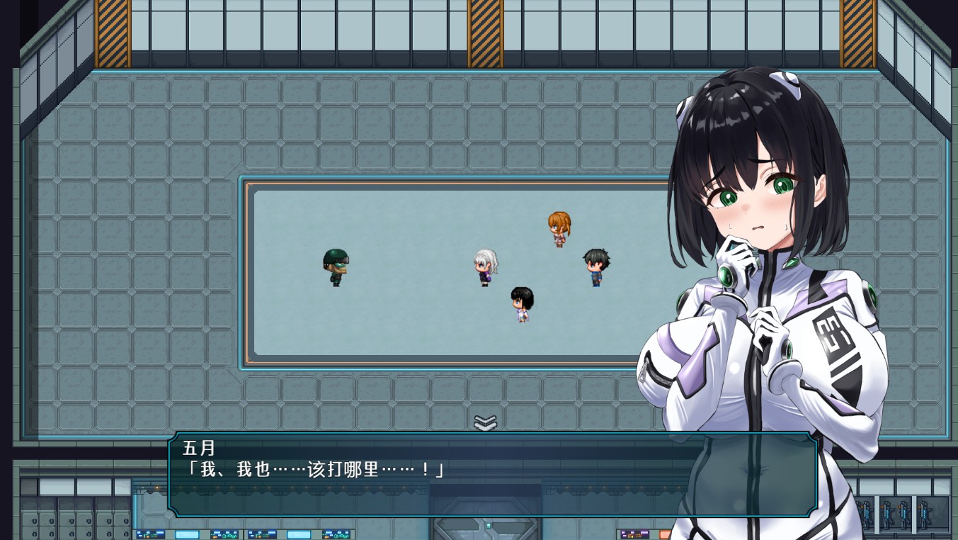 图片[4]-【日系/RPG/作弊】洛蕾塔少女：低级者，兼容性率为0%  AI汉化版【PC/安卓/6.5G】