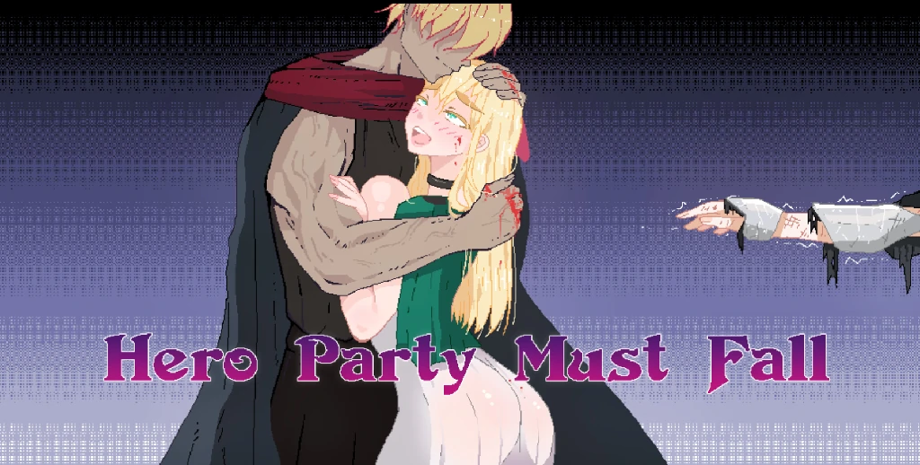 【日系SLG/AI汉化/像素/画廊全开】英雄队伍必须覆灭 Hero Party Must Fall [v0.6.2 游戏测试] AI汉化版【PC+安卓/2.73G/更新】-Bro18社区