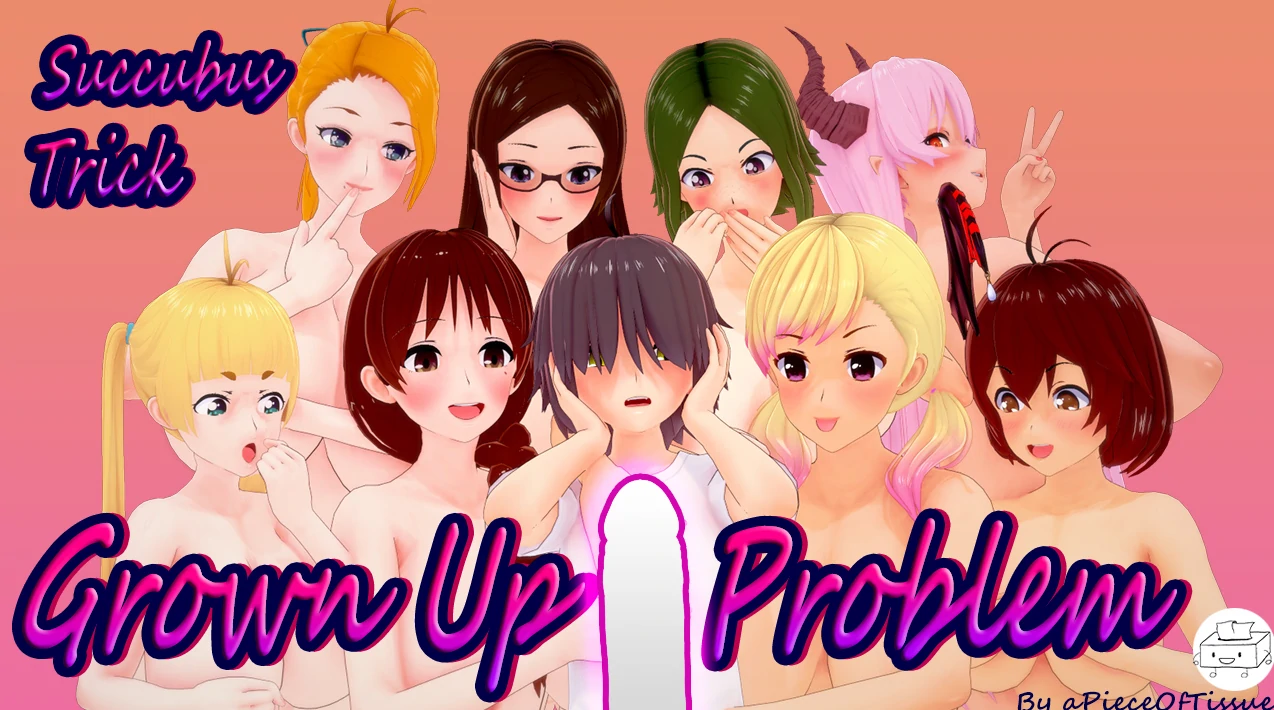 【日系SLG/AI汉化/画廊全开】 魅魔技巧：长大的问题 Succubus Trick: Grown Up Problem v0.9.7 AI汉化版【PC+安卓/3.96G/更新】-Bro18社区