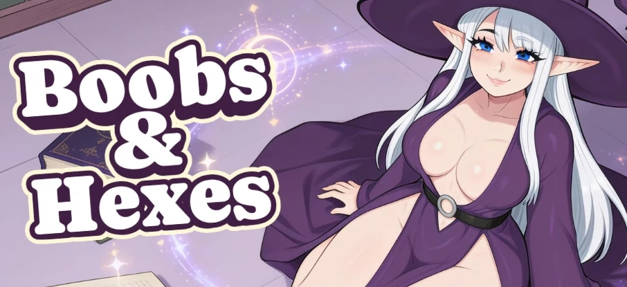 【日系SLG/AI汉化/画廊全开】胸部与诅咒 Boobs & Hexes v1.0 官方中文版【PC+安卓/860MB/更新】-Bro18社区