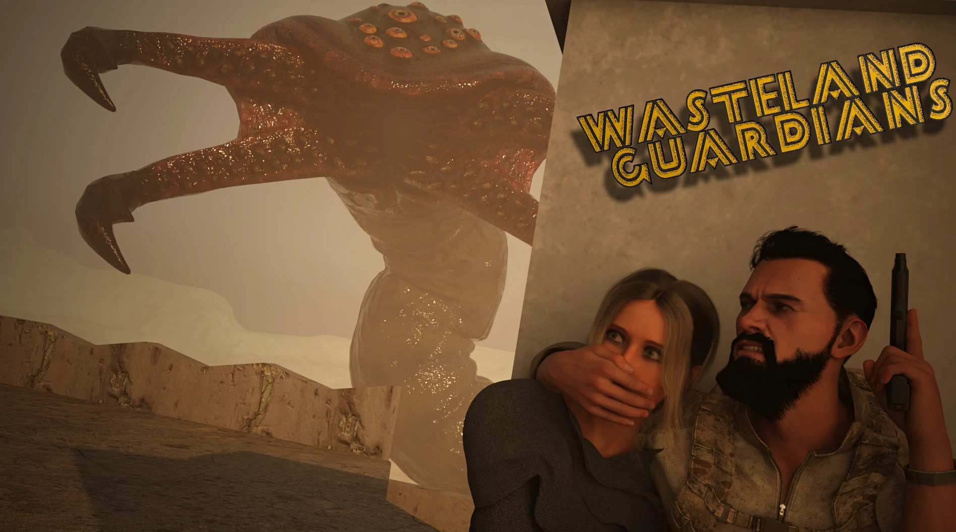 荒原守护者 Wasteland Guardians v0.9 AI汉化版