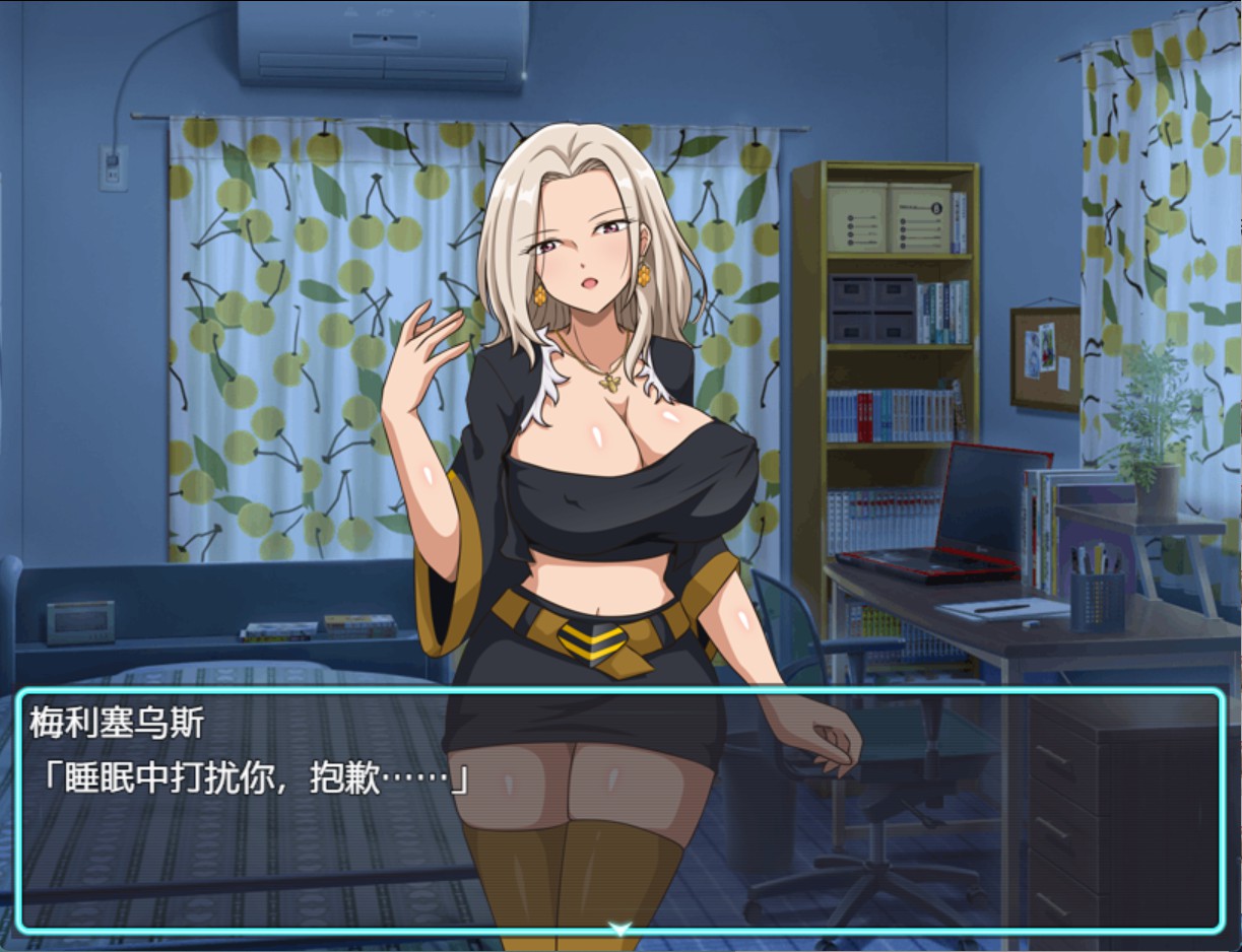 图片[2]-【日系/RPG/作弊】怪人协会　世界征服模拟器 AI汉化版【PC/安卓/400M】