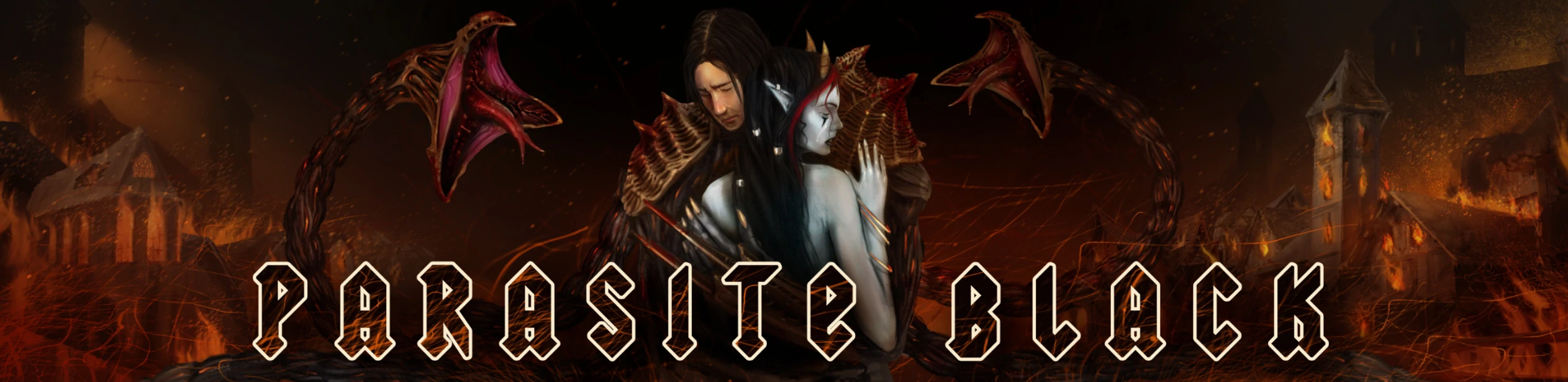 寄生黑色 Parasite Black v0.196 官方中文版