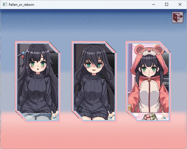 图片[4]-【PC+安卓/互动SLG】與陰暗房間裏孤獨少女的物語:救贖或傷害 官方繁体中文版【300M】 - Bro18社区-Bro18社区