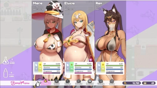图片[6]-[PC/RPG/动态]玛丽的冒险Marie’s Adventure AI汉化步兵版 [1+1.9G][百度盘]-嘤嘤怪之家