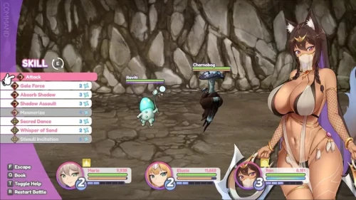 图片[2]-[PC/RPG/动态]玛丽的冒险Marie’s Adventure AI汉化步兵版 [1+1.9G][百度盘]-嘤嘤怪之家