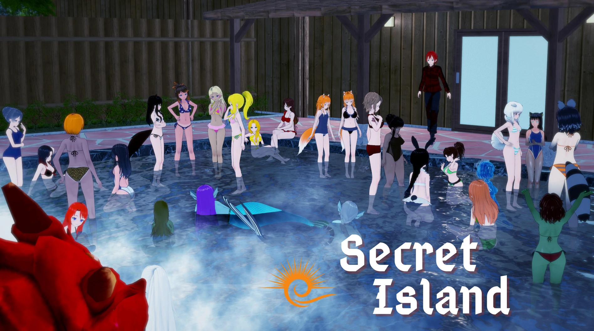 秘密岛 Secret Island v0.18.8.0 AI汉化版