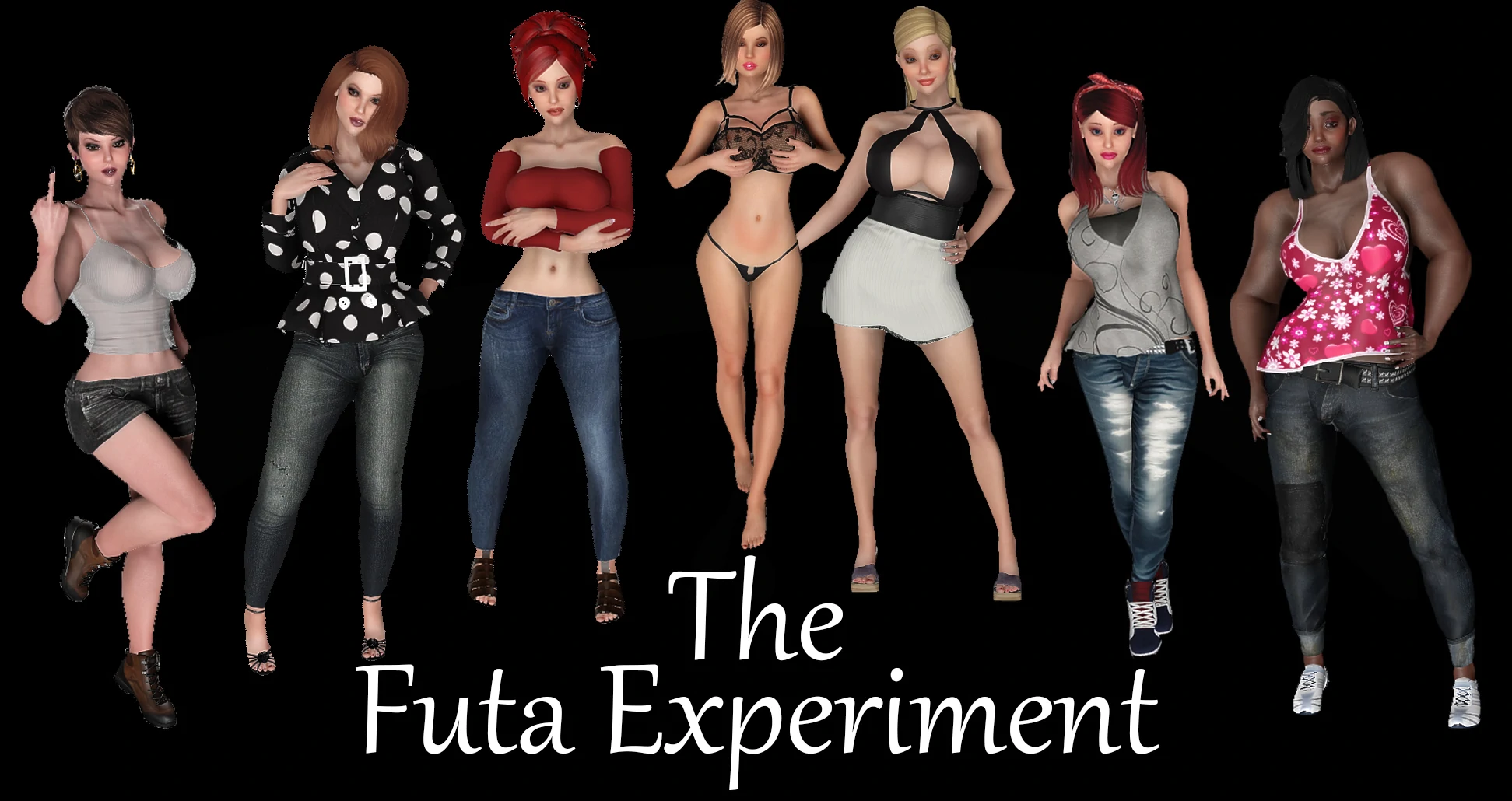 扶她实验 The Futa Experiment 第二幕 v0.95a AI汉化版