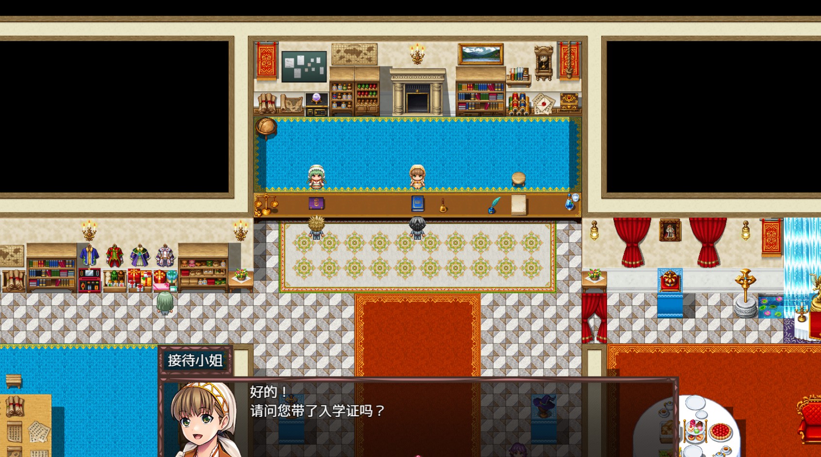 图片[2]-【日系/RPG/作弊】仿制品×英雄AI汉化版【PC/安卓/2.5G】