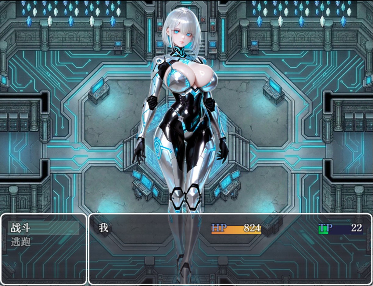 图片[2]-【日系/RPG/作弊】绝对反抗~绝对不能输的最后战斗操~ AI汉化版【PC/安卓/2.5G】