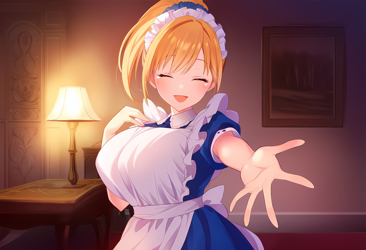 图片[4]-【日系/RPG/作弊】直到爱慕我的3个女仆被催眠大叔寝取为止 AI汉化版【PC/安卓/2G】