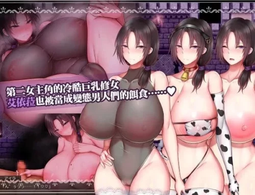 图片[4]-【爆款RPG/修女/存档】圣女艾露娜与堕银之书爆RU修女的ERO使命V3.01官中步兵 [1+750M][百度盘]-嘤嘤怪之家
