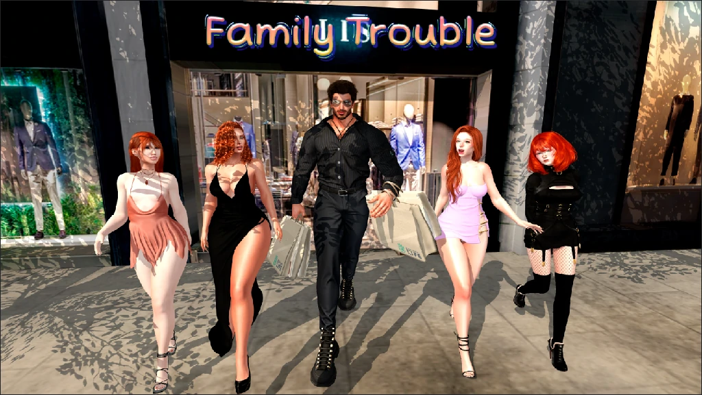 家有麻烦 Family Trouble [v0.9.87] AI汉化版