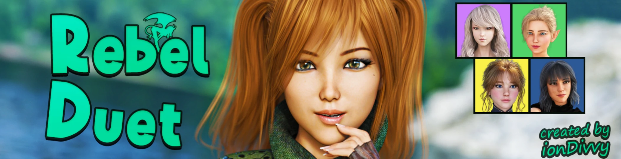 叛逆二重奏 Rebel Duet  v0.15 AI汉化版