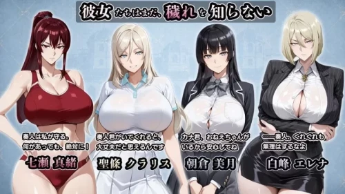 图片[1]-[新作PC/RPG/汉化] NTR被寝取学园 白光的箱庭与X计 被蚀害的名门女子们 存档 [1+3G][百度盘]-嘤嘤怪之家