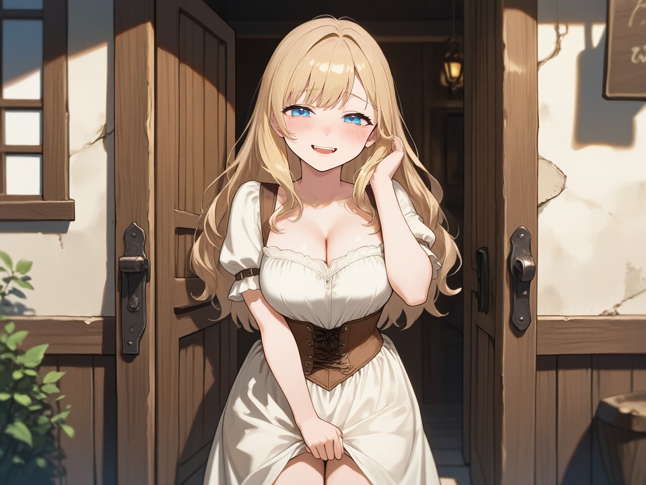 图片[3]-【日系/RPG/作弊】贵客的甜美陷阱 ～在丈夫不知道的地方堕落的妻子～ AI汉化版【PC/安卓/1.13G】