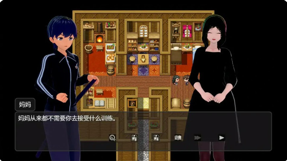 图片[3]-【日系RPG/官中/恋足】足下勇者V1.6.0 官方中文版【PC/1.4G/完结】 - Bro18社区-Bro18社区