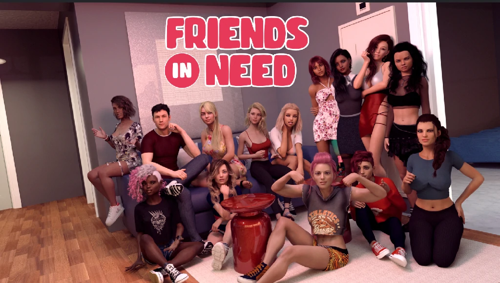 需要帮助的朋友 Friends in Need [第15章测试版] AI汉化版