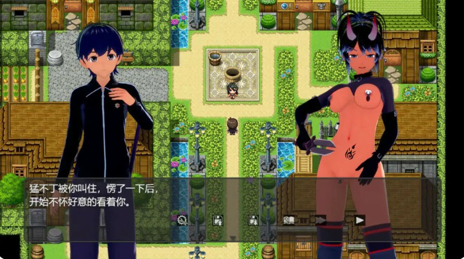 图片[2]-【日系RPG/官中/恋足】足下勇者V1.6.0 官方中文版【PC/1.4G/完结】 - Bro18社区-Bro18社区