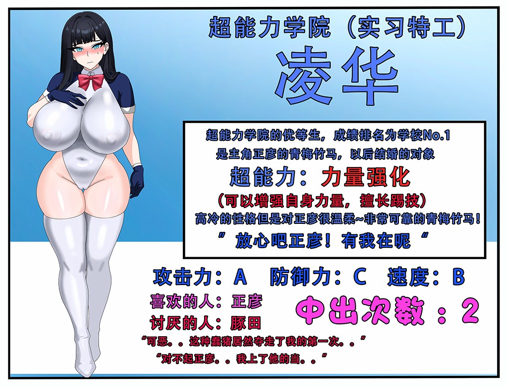 图片[3]-【更新】【日系/RPG/作弊】全员被寝取2―NTR特工 官方中文版【PC/安卓/3.09G】
