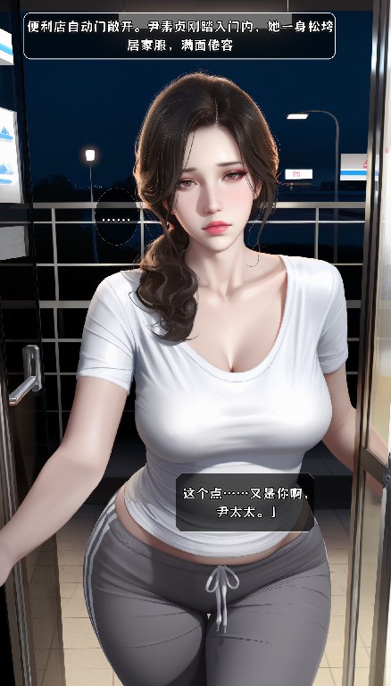  [3d/AI/Qiweny874] 便利店狩猎：夜班店长的秘密账本[1G]-Bro18社区
