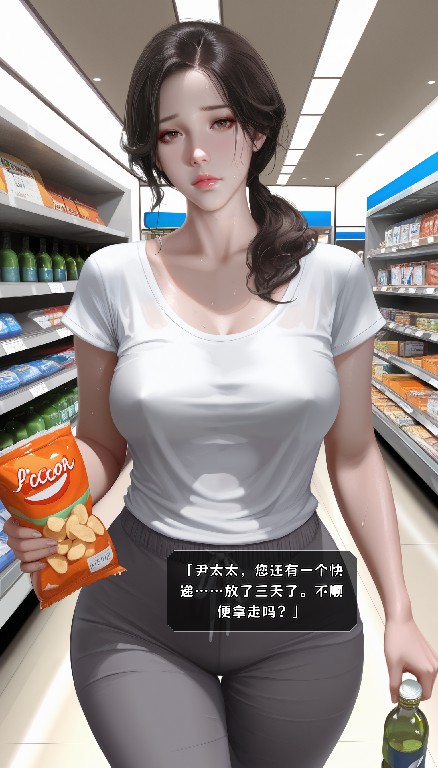 图片[2]- [3d/AI/Qiweny874] 便利店狩猎：夜班店长的秘密账本[1G] - Bro18社区-Bro18社区