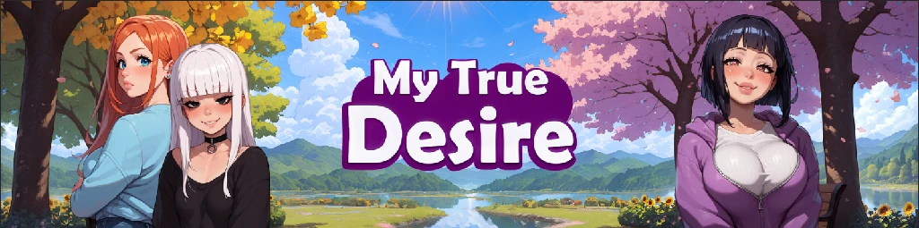 【日系SLG/AI汉化/AICG】我的真愿望 My True Desire [v0.6 PV] AI汉化版【PC+安卓/4.89G/更新】-Bro18社区