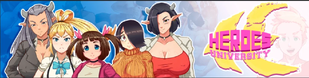【欧盟SLG/AI汉化/画廊全开】英雄大学 H Heroes University H [v0.10.0] AI汉化版【PC+安卓/1.27G/更新】-Bro18社区