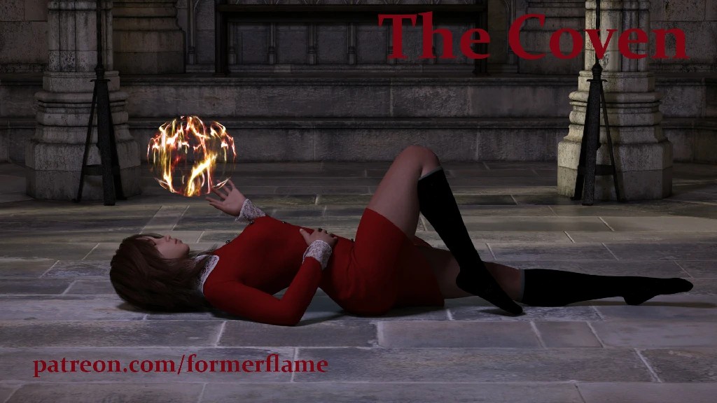 【欧美SLG/AI汉化/后宫/画廊全开】女巫集会 The Coven [v0.10.1] AI汉化版【PC+安卓/5.39G/更新】-Bro18社区