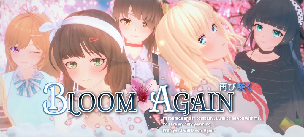 【日系SLG/AI汉化/3D】再次绽放 Bloom Again v0.8 AI汉化版【PC+安卓/3.14G/更新】-Bro18社区